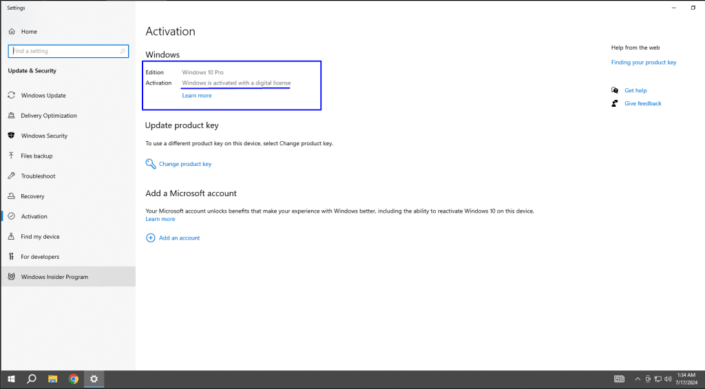 Windows 10 Activator