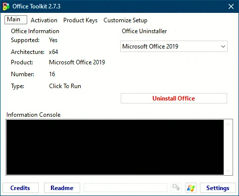 Download Microsoft Toolkit 2.7.3